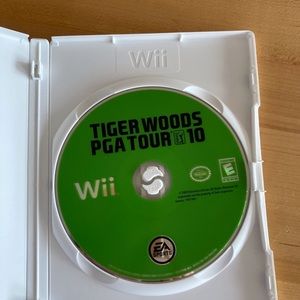 Wii Tiger Woods PGA Tour